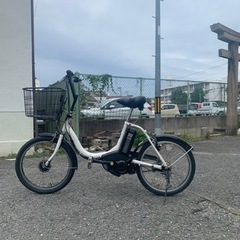 YAMAHA  CITY C 電動自転車　