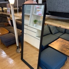 IKEA ミラー 大型ミラー【店頭取引限定】【中古品】早い者勝ち...