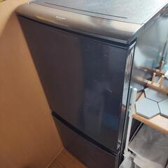 【※決定済です！】冷蔵庫シャープSJ-14T グレー 2012年製