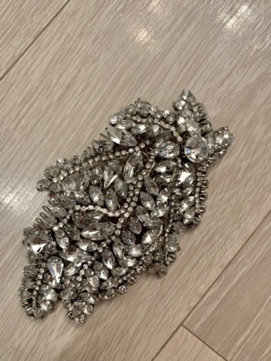 【ハンドメイド】ウェディング ヘッドドレス