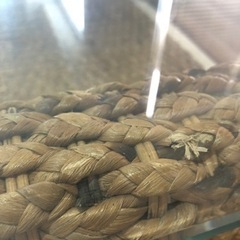 バリ風🌴ガラステーブル