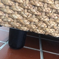 バリ風🌴ガラステーブル