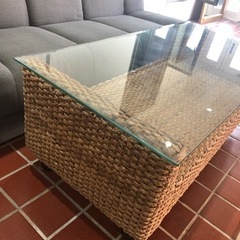 R472 高級 Zanotta＆ Vitra トップガラスダイニング 5点セット 正方形  