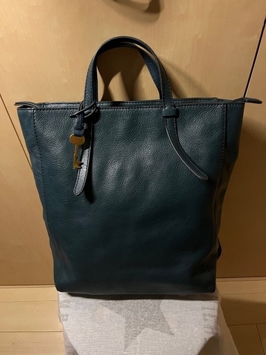 FOSSIL バッパク、トートバッグ