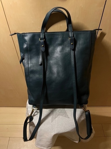 FOSSIL バッパク、トートバッグ