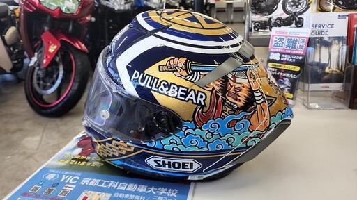 SHOEI マルケスレプリカヘルメット SHOEI マルケスレプリカヘルメット