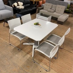 激安‼️昇降式テーブル 4人掛けダイニングセット🌟