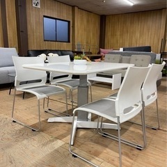 激安‼️昇降式テーブル 4人掛けダイニングセット🌟