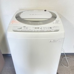 TOSHIBA 東芝 洗濯機 7Kg AW-70DME1(W) ...