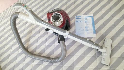 掃除機「SHARP　EC-AP11」