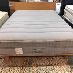 【愛品館八千代店】無印良品　ニトリ　ダブルベット　NスリープV4