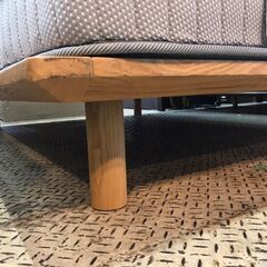 【愛品館八千代店】無印良品　ニトリ　ダブルベット　NスリープV4