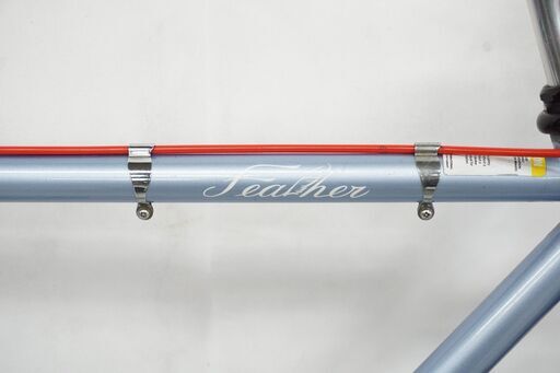 FUJI「フジ」 FEATHER 2017年モデル ピストバイク クロモリ シングル