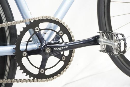 自転車 FUJI「フジ」 FEATHER 2017年モデル ピストバイク クロモリ 