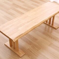 伸長式テーブル＋ベンチセット　10,000円（配送相談可能）