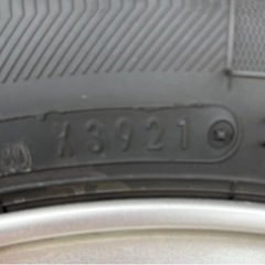 （交渉中）スタットレス　155/65R14 ホイル付き①