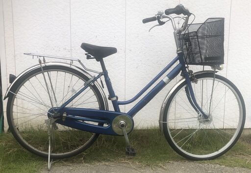 town bicycle advance 26インチ LEDオートライト 内装3段変速