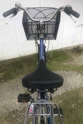 town bicycle advance 26インチ LEDオートライト 内装3段変速