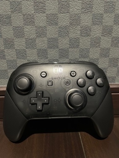 Nintendo Switch Proコントローラー プロコン 任天堂 プロコントローラー ニンテンドースイッチ ブラック　黒　純正　保証あり