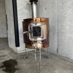 2020年購入　薪ストーブ ホンマ製作所1型 カスタム済み