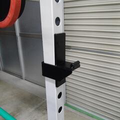 パワーラック　Jフック　ウェイトツリーも