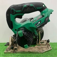 HiKOKI ハイコーキ C3605DB 本体のみ 36V マルチボルト 125mm コードレスリフォーム用丸のこ【野田愛宕店】【店頭取引限定】【中古】ITA9A3ULF6GK