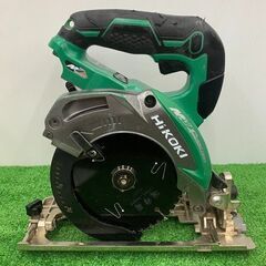 HiKOKI ハイコーキ C3605DB 本体のみ 36V マルチボルト 125mm コードレスリフォーム用丸のこ【野田愛宕店】【店頭取引限定】【中古】ITA9A3ULF6GK