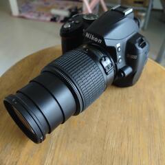 取引決定しました超美品！NikonD3000、DIGITAL一眼...