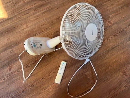扇風機　サーキュレーター　リモコン付き