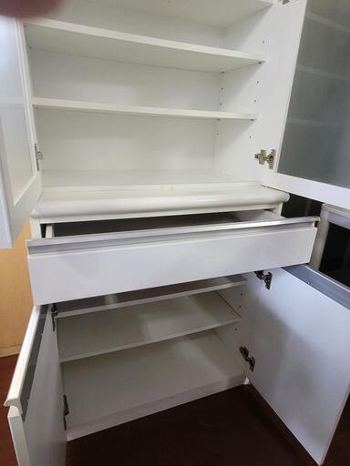 仙台市若林区若林⤴️食器棚/キッチンボード/幅80センチ/新生活
