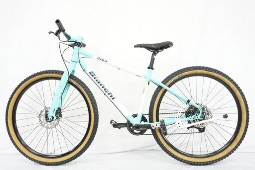 ビアンキマウンテンバイク2018製