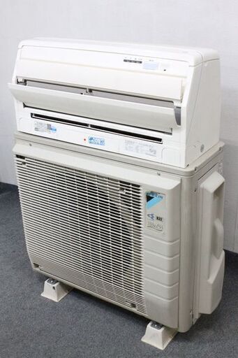 DAIKIN/ダイキン ルームエアコン うるさら7 5.6kw 18畳用 フィルター自動洗浄 200V AN56TRP 2015年製   中古家電 店頭引取歓迎 R6533)