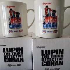 コナン&ルパン三世コラボマグカップ