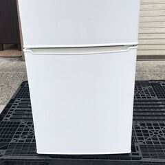 amadana ツインバード 2ドア 冷凍冷蔵庫 86L（冷蔵6...