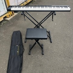 ニコマク 電子ピアノ SWAN 88 鍵盤 家具の中古が安い！激安で譲ります 