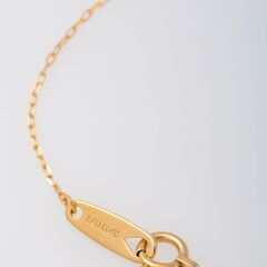 4℃ K18 ベビーパール・ダイヤモンド ネックレス 品番f21-283