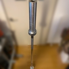 【値下げ】筋トレ　バーベルプレート　シャフト　