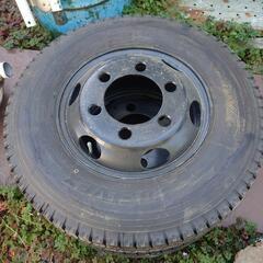 再度値下げ トラック 冬タイヤ  2本  215 85 16 2トン 4トン 未使用 エルフ キャンター