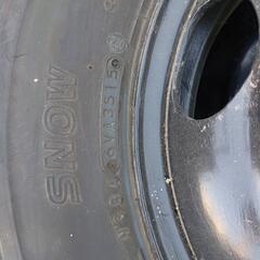 再度値下げ トラック 冬タイヤ  2本  215 85 16 2トン 4トン 未使用 エルフ キャンター