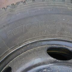 再度値下げ トラック 冬タイヤ  2本  215 85 16 2トン 4トン 未使用 エルフ キャンター