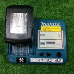 マキタ BL1860B バッテリー 充電回数3回 雪マーク付き本体のみ【市川行徳店】【店頭取引限定】【中古】管理番号：IT79YCSB748M