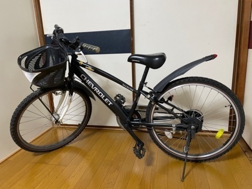 自転車　chevrolet  24型