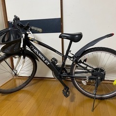 自転車　chevrolet  24型
