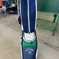 adidas ゴルフバック　新品未使用