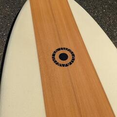 scell サーフボード　レトロフィッシュ　5\'10