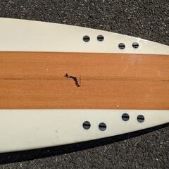 scell サーフボード　レトロフィッシュ　5\'10