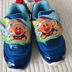 【新品未使用】子供靴　14.0センチ　アンパンマン　ムーンスター