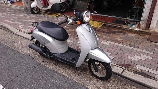 ホンダ トゥデイ キレイなシルバー 13000km