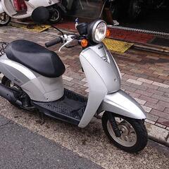 ホンダ トゥデイ キレイなシルバー 13000km