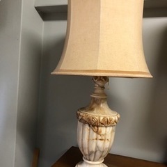アンティーク　ライトスタンド